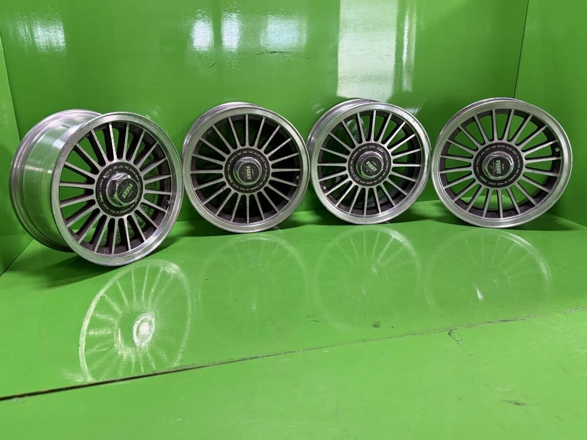 JDM Zeabec Fin Wheels 4pcs 15x6.5+20 4&5114.3 - Image 9