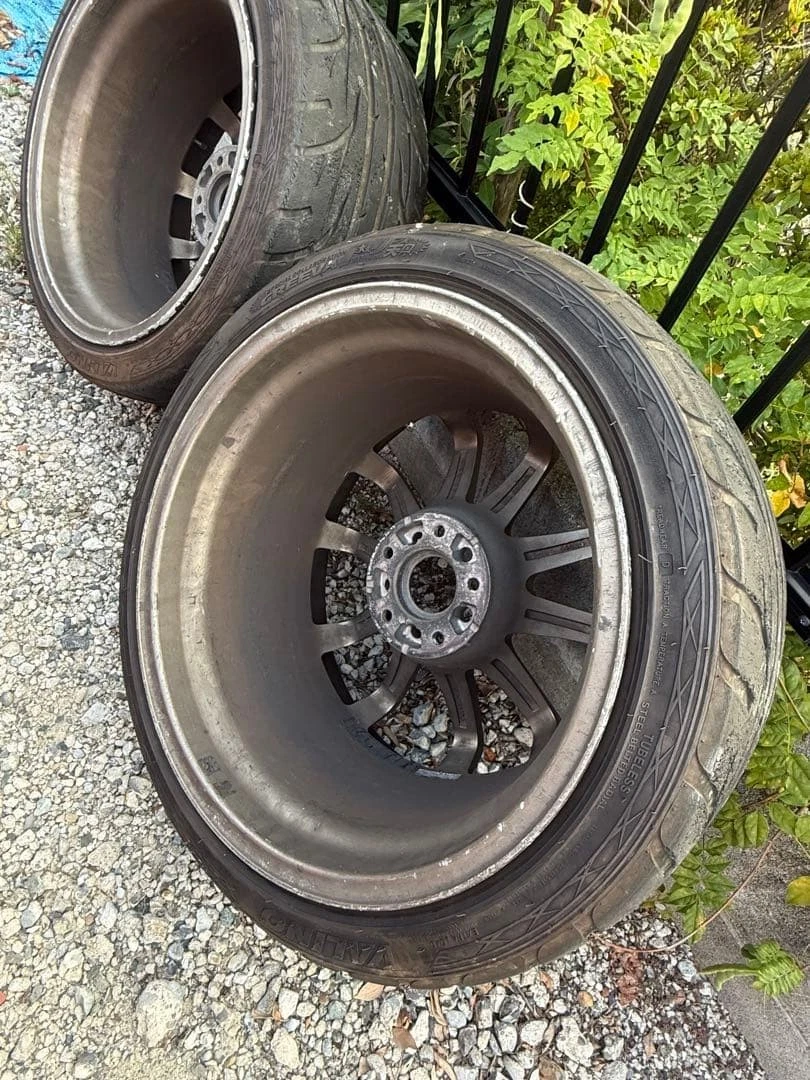 JDM 5ZIGEN / 18 inch 10j / 265/35R18 No Tires - Image 2