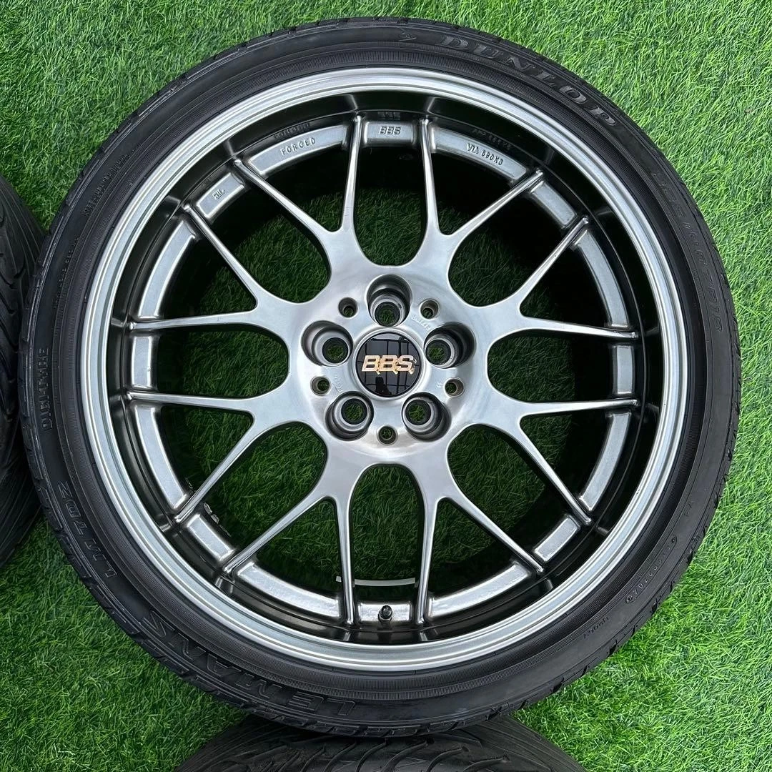JDM BBS RG-R 18PCD100 86 Prius TWS RAYS No Tires - Image 6