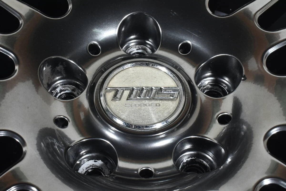 JDM TWS Exlete 118F 19-inch wheels forged PCD114.3 7.5J +52 offset KEN No Tires - Image 9