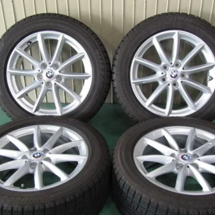 JDM No scratches winter set BMW F48 X1 X2 F39 MINI Black Swoosh bars s No Tires