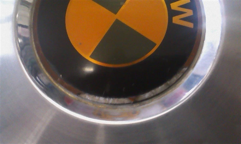 JDM Ultra Rare Item: Set of 4 Genuine BMW Wheel Caps E12? Almost none No Tires - Image 8