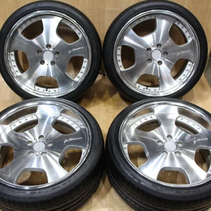 JDM C92 Deep Rim Rare SSR Vienna D EV 20x8.5J+43 9.5J+30 245/35R20 PCD No Tires