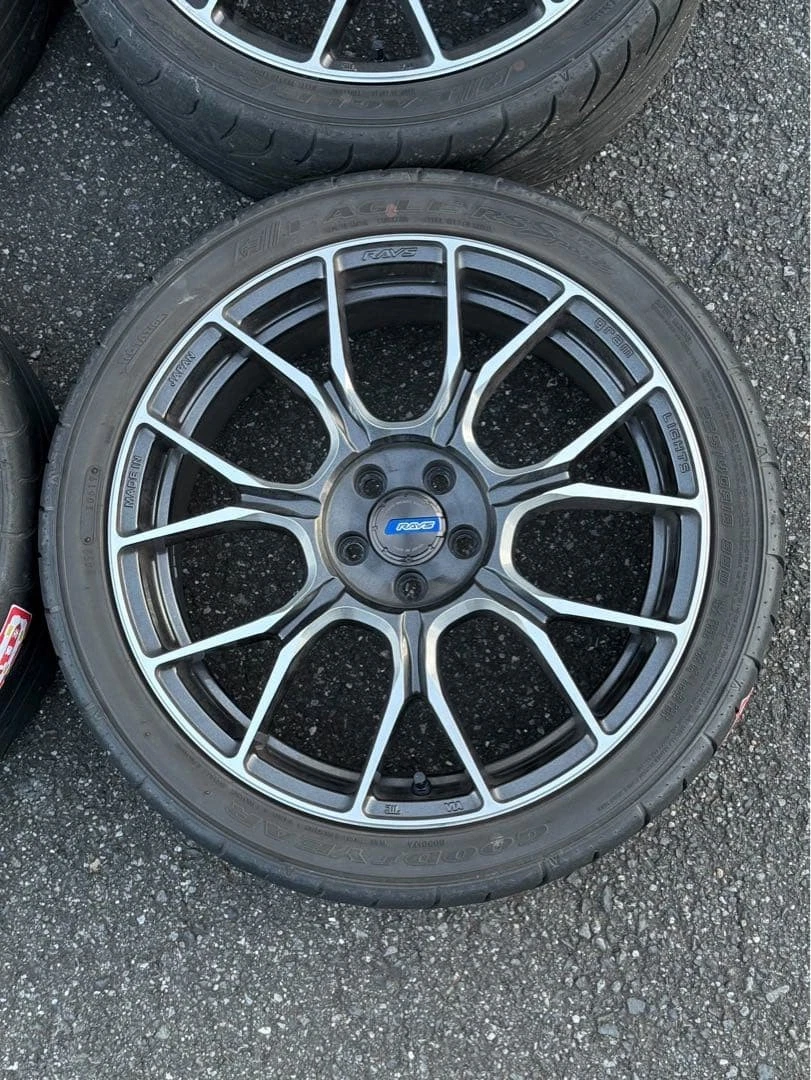 JDM Product Rays Gram Lights 57BNA 18-inch No Tires - Image 5