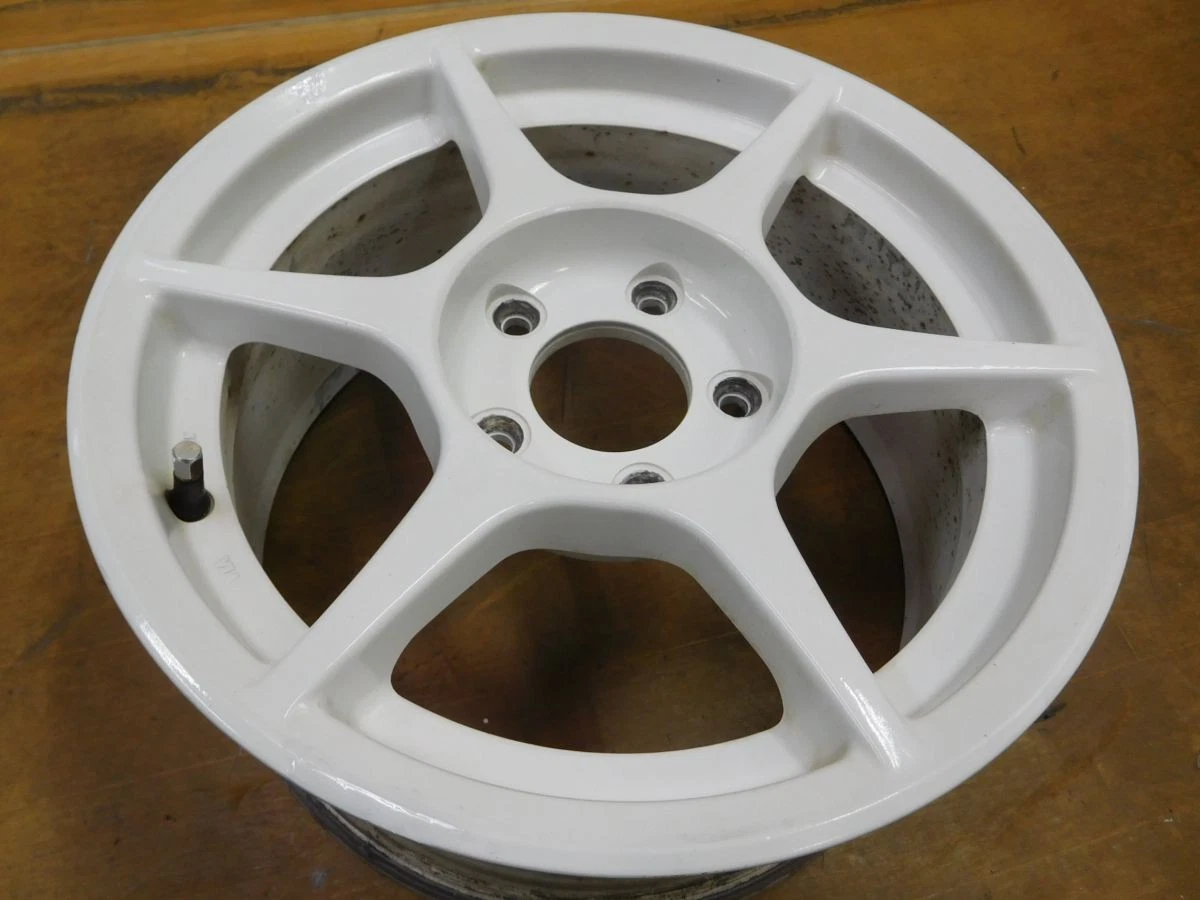 JDM 16-214Lightweight P1 Racing 15in 7J + 38EK wheels for Civic Type R No Tires - Image 2