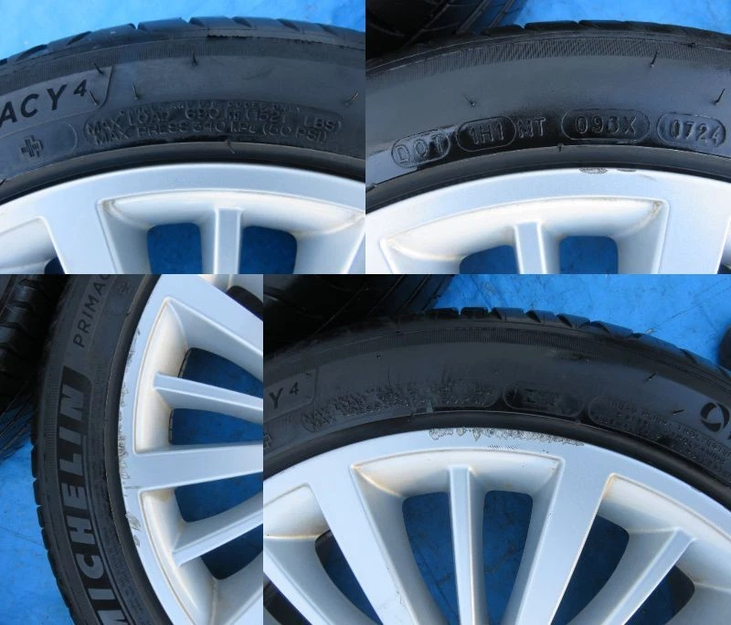 JDM SFC5108/BMW 3series F30 F31 1818x8J +34 5-lug PCD120 wheels and ti No Tires - Image 6