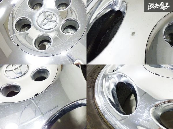 JDM Rare Toyota Genuine Option Wheels for Celsior pre-facelift UCF30/U No Tires - Image 7