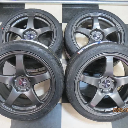 JDM ENKEI PF05 wheels for 2018 Skyline WRX GR Yaris FD2 9J +38 / 9J +4 No Tires