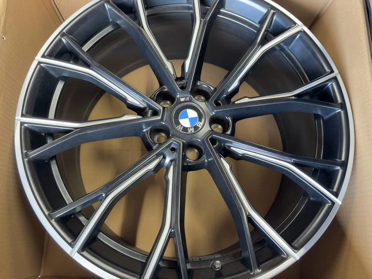 JDM Genuine BMW G30/G31 M Performance Wheels 20-inch 4-Piece Set No Tires - Image 6