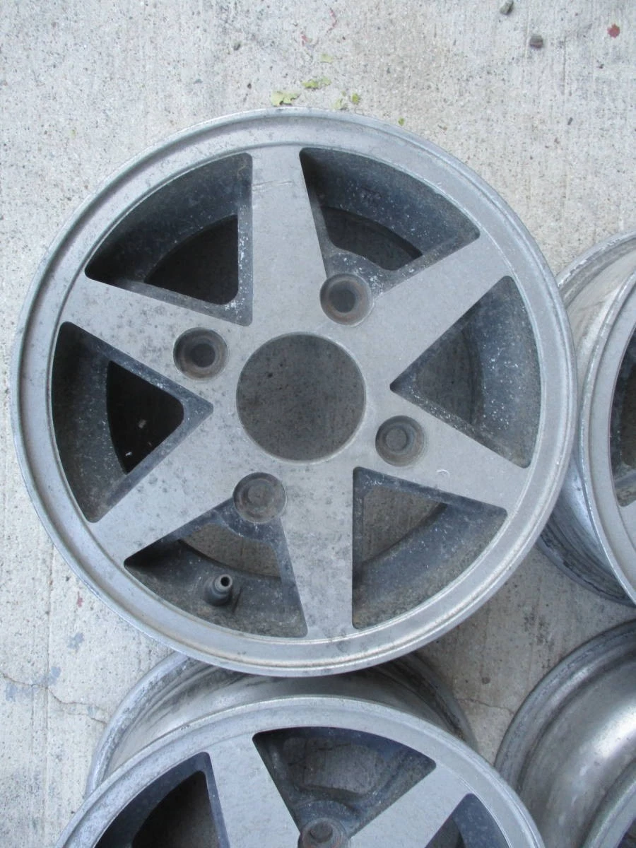 JDM Gallop 10-inch PCD110 4.3JJ OFF+38 4Book old car No Tires - Image 4