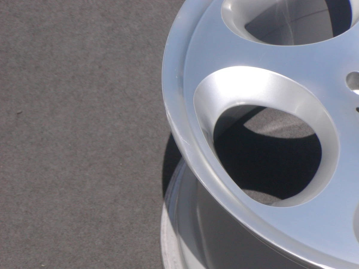 JDM Rare Brabus Mono Rock IV 8.5J +55 wheels for Mercedes-Benz V-Class No Tires - Image 6