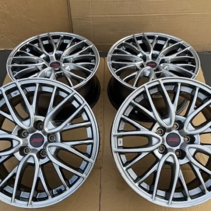 JDM Subaru STI genuine VAB VAG GRB GVB +55 8.5J 5H wheels for Levorg a No Tires