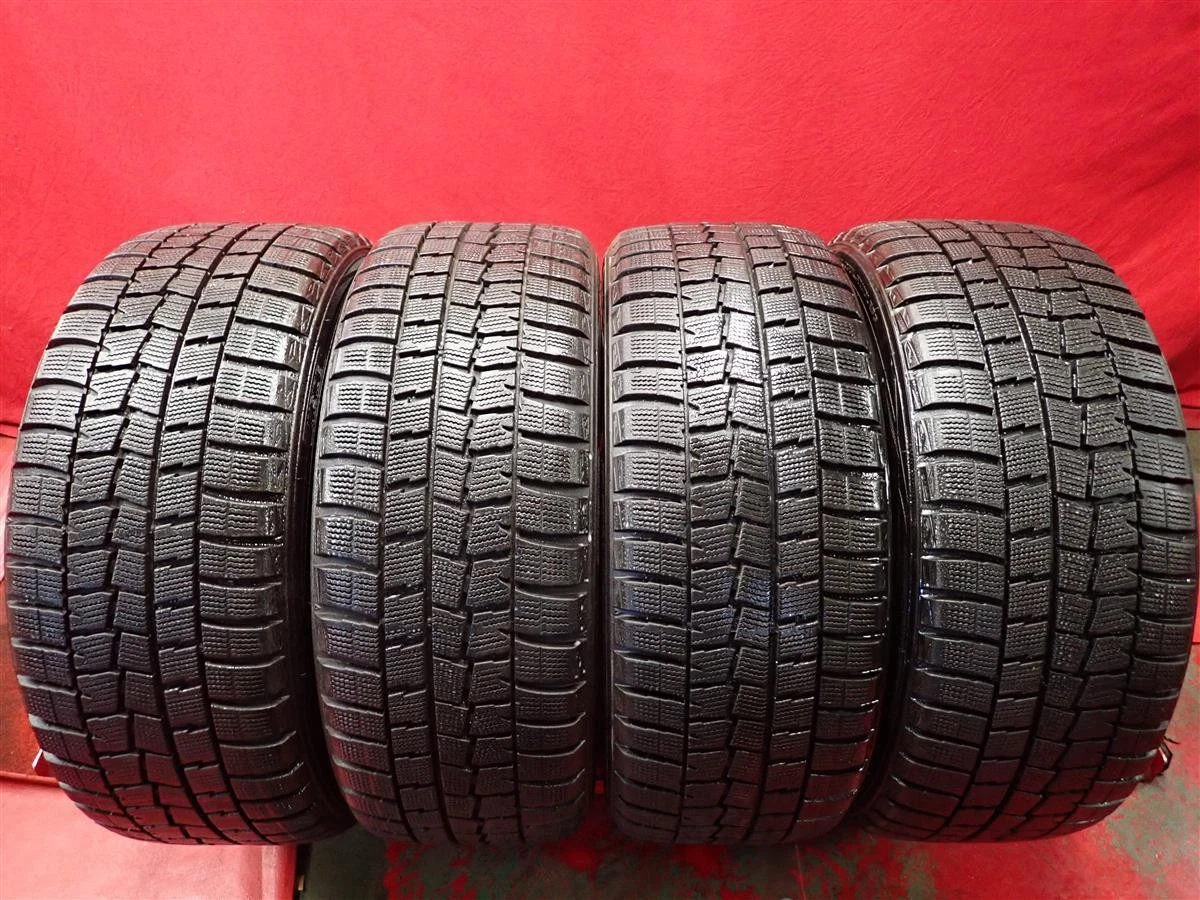 JDM Set of 4 Dunlop Winter Maxx 01 245/40R18 93Q 9-spoke 8J +35 PCD114 No Tires - Image 2