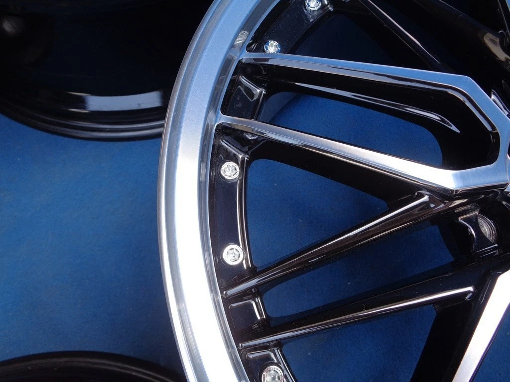 JDM AME STEINER 8.5J/+45 PCD 114.3 Wheels 4-Book Set for RAV4 Camry 60 No Tires - Image 3