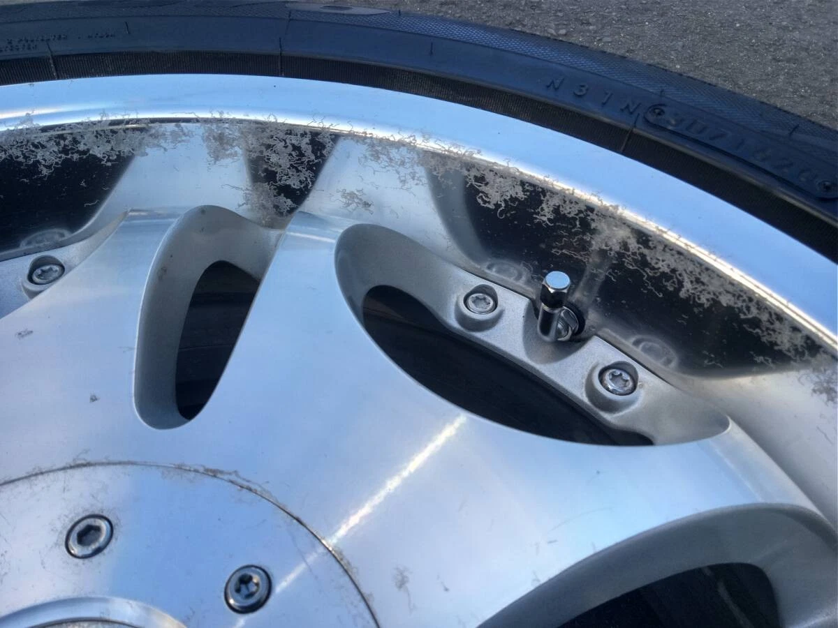 JDM Deep-rimmed wheels Used 4-piece set with 18-inch Lowenhart summer No Tires - Image 10