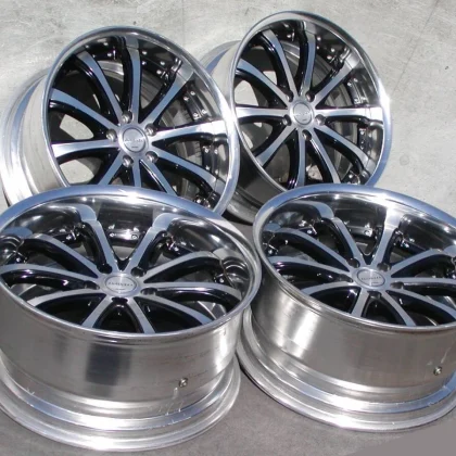JDM Deep rim flush fit WORK Varianza V5S 8.5J +25 9.5J +20 crown wheel No Tires