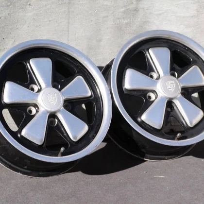 JDM Genuine Porsche 911 Hooks alloy 6J 2-piece set PCD130-5H narrow fo No Tires