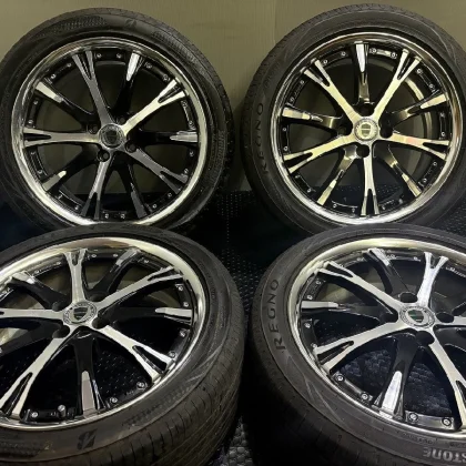 JDM BS BRIDGESTONE REGNO GR-XⅡ 215/45R17 summer tires WORK SCHWERT SC4 No Tires