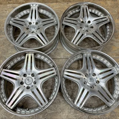 JDM Rare Rear bar side Traffickstar Traffic Star MZ 209J+35 9J+32 PCD1 No Tires