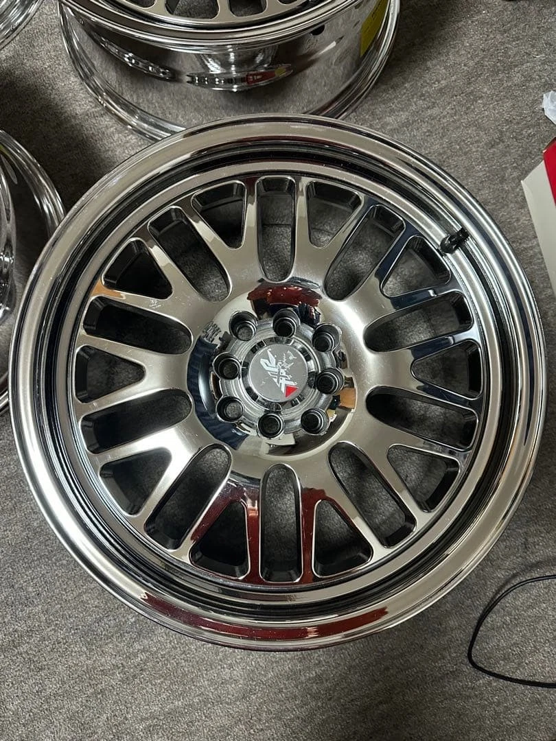 JDM XXR531 Platinum 178J 100/114.3 4Hmulti No Tires - Image 2