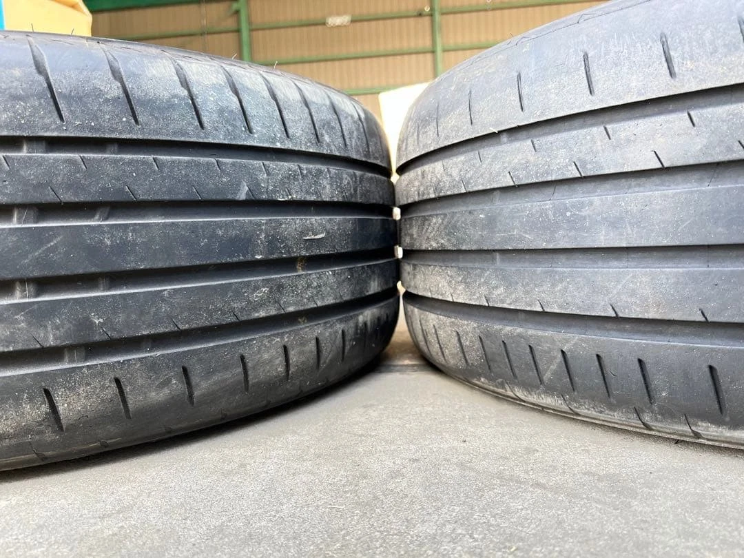 JDM WALD Genuine Line Wheels & Tires 21-inch Bridgestone 4Book for Alp No Tires - Image 7