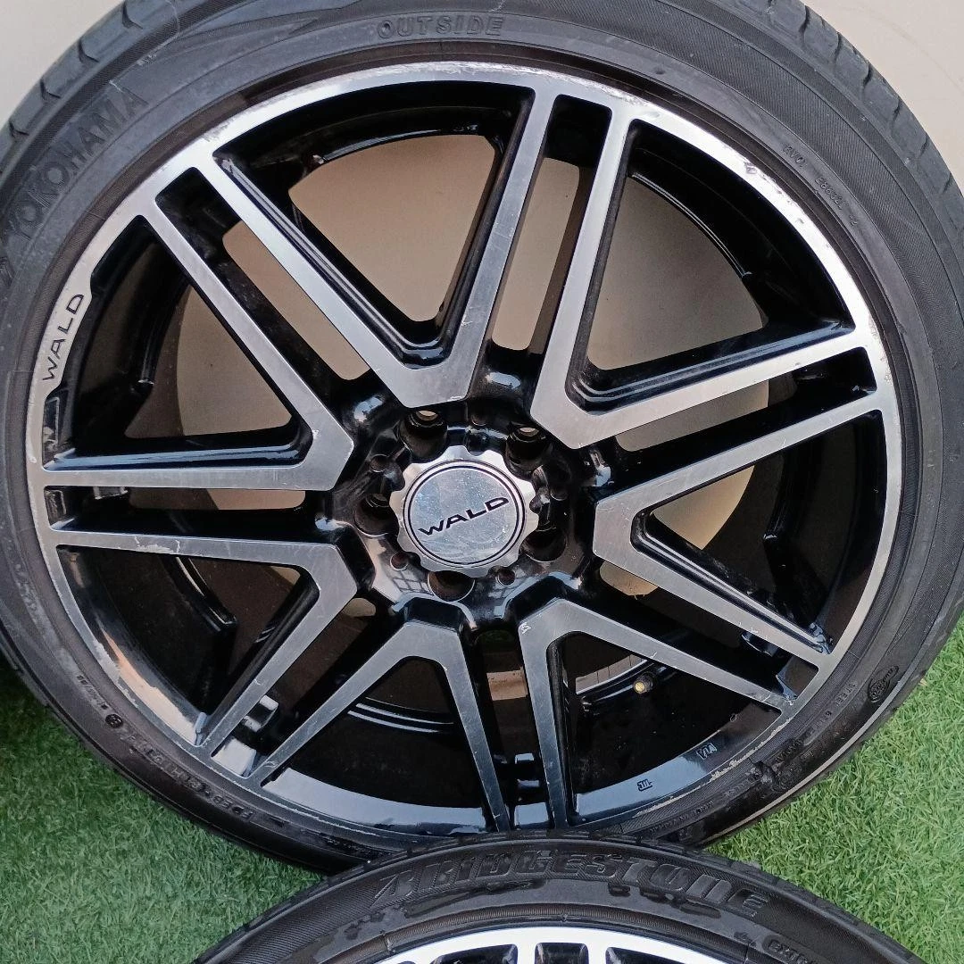 JDM WALD GERMANIA G21C 225/45R19 No Tires - Image 8