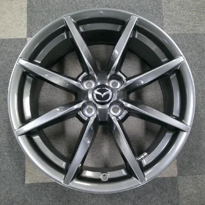 JDM Mazda Roadster RF genuine 17x7.0J +45 PCD100 4H repair tires for s No Tires