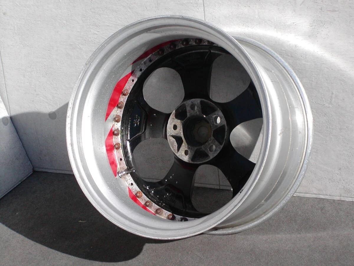 JDM Deep rim ABC Exclusive 10.5J+25 2Book S13 S15 R32 R34 JZX100 RX-7 No Tires - Image 3