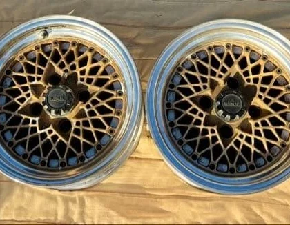 JDM Old car rare IMPUL Hoshino Impul 14 inch 4H114.3 7J No Tires