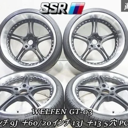 JDM Lamborghini LP640 Murcielago Size SSR WELFEN GT03 19-inch 9J+60 / No Tires