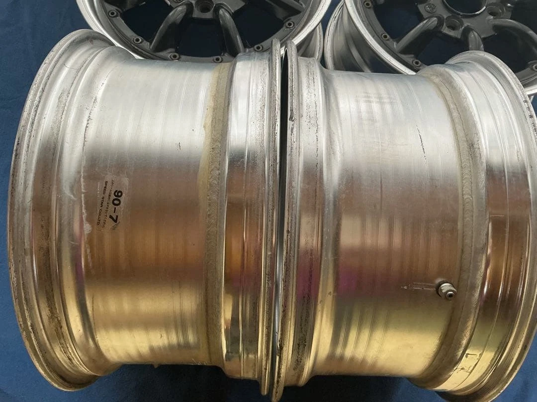 JDM SSR Watanabe 16-inch Wheel 4-Book Set No Tires - Image 12