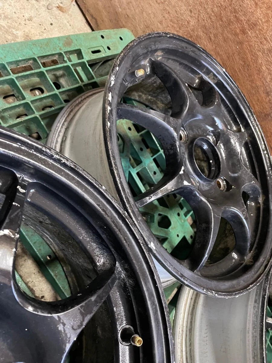 JDM Honda Integra Type R genuine 156J +50 4-lug 114.3 DC2 4-book set r No Tires - Image 6