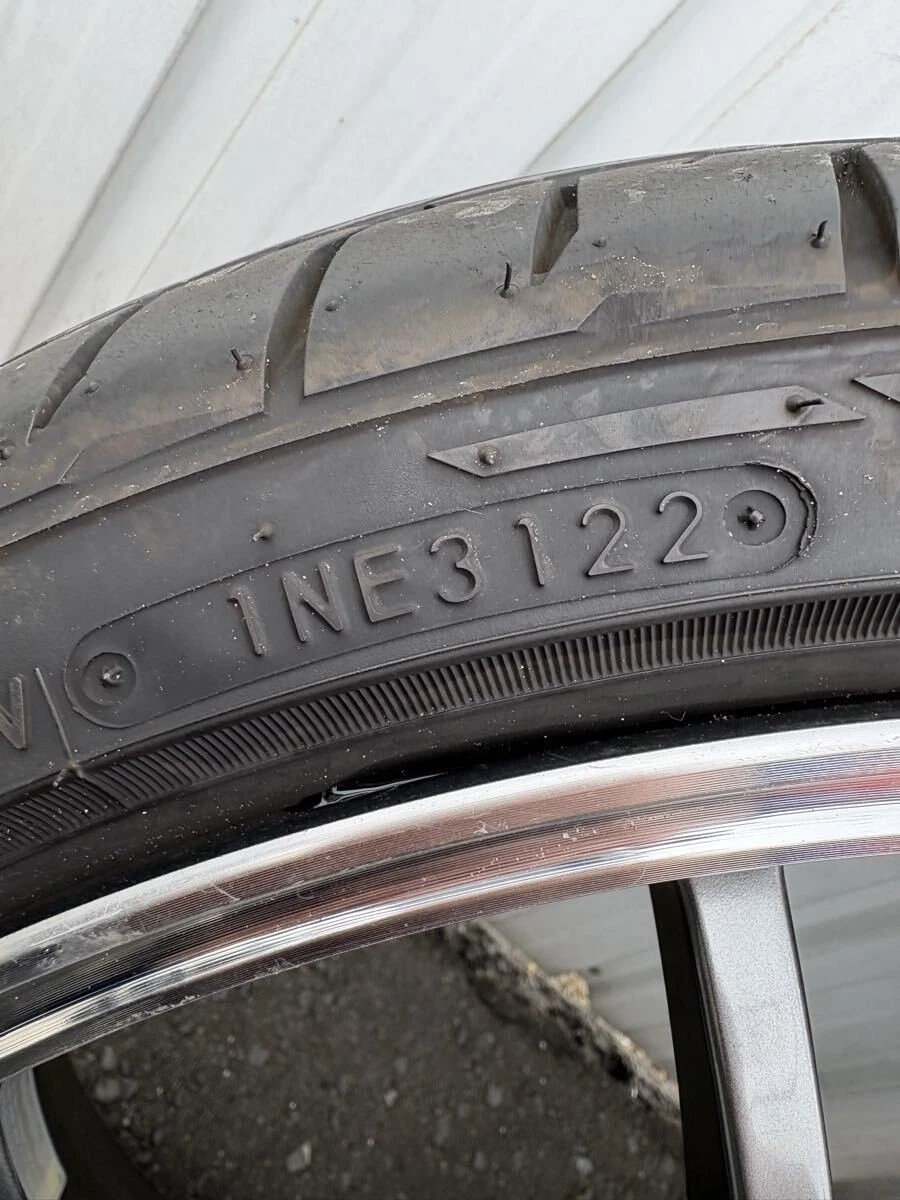 JDM ADVAN Racing RZ-DF 198.5J+35 5-lug PCD120 wheels and tires 4-book No Tires - Image 9