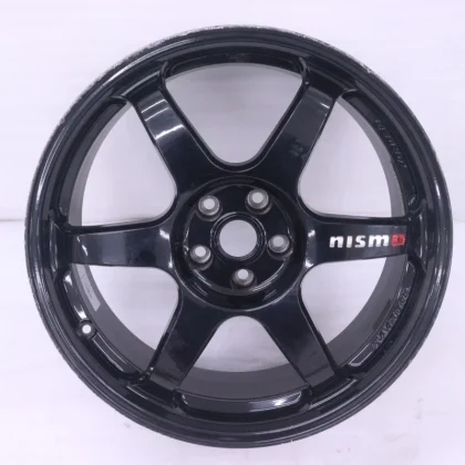 JDM 5X-1510NISMOR35 GT-R Wheel 1 piece D0C00-89S0A 20x10J +41 5-hole P No Tires