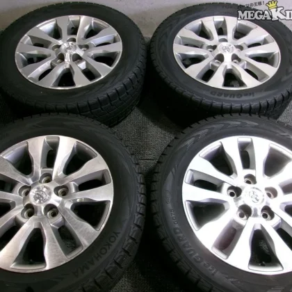 JDM Toyota Tundra genuine 20-inch wheels 8J+60 5x150 bolt pattern with No Tires
