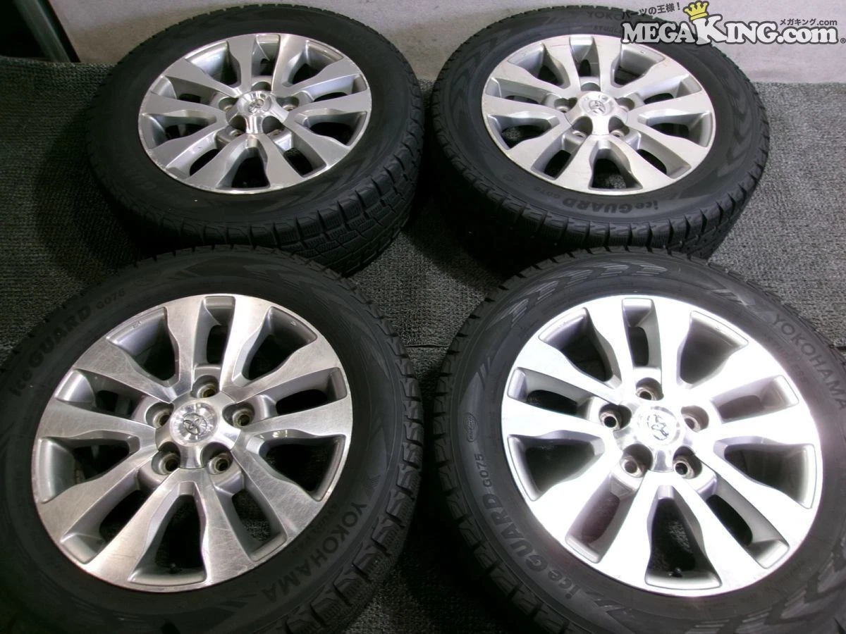 JDM Toyota Tundra genuine 20-inch wheels 8J+60 5x150 bolt pattern with No Tires