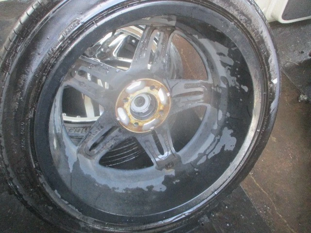 JDM Honda GP7 Shuttle Aluminum Wheels 17AME STEINER No Tires - Image 7