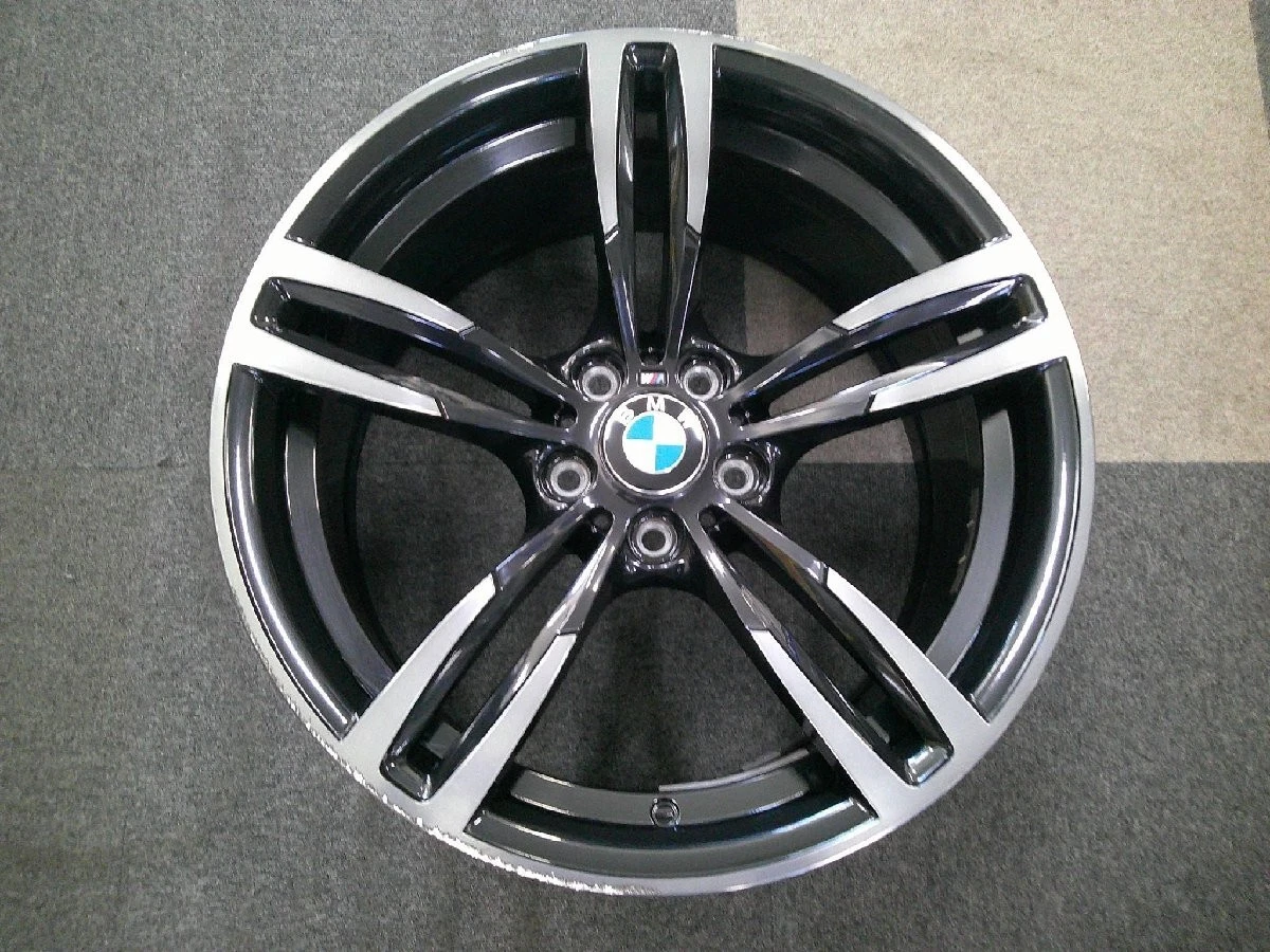 JDM BMW M2 genuine double spoke styling 437M F87 19x9.0J +29 10.0J +40 No Tires