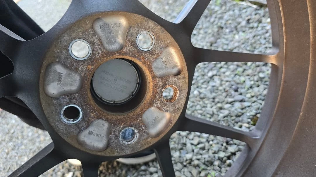 JDM STI Performance Wheels BBS DIREZZA DZ102 18-inch Set No Tires - Image 12