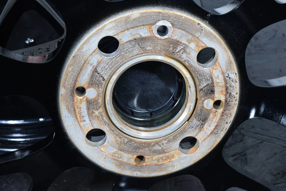 JDM BBS RP RP007 15-inch wheels in limited color black. Set of 4 forge No Tires - Image 9