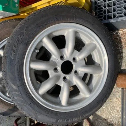 JDM Watanabe Wheels Kaido Racer Old Car 13-inch No Tires