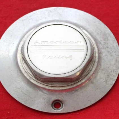 JDM 1 sheet American Racing aftermarket used wheel center plate center No Tires