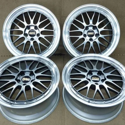 JDM BBS LM223H 4Wheels no tires 19x8.5+45 5x120