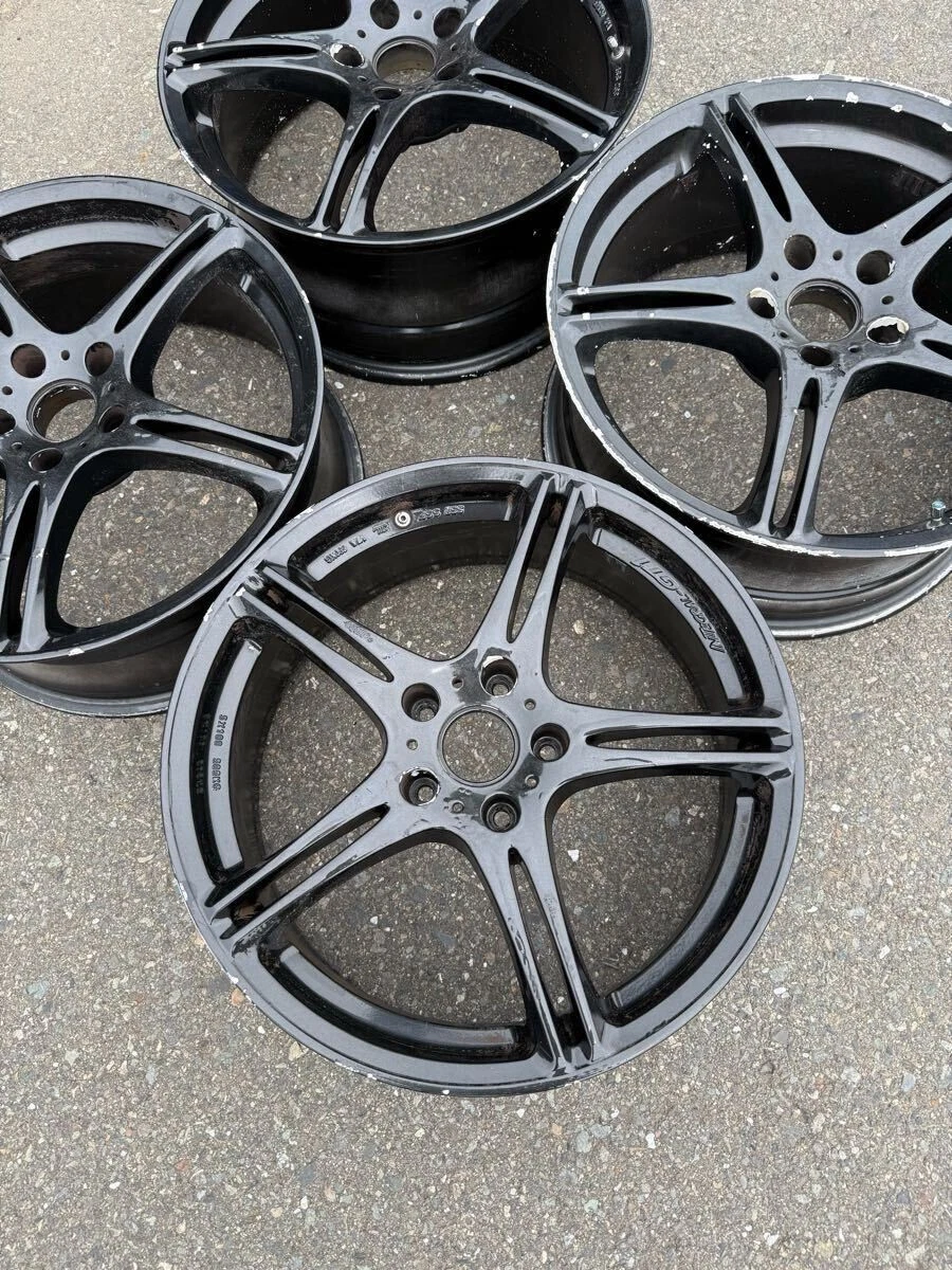 JDM SPEED STAR INTEGRAL-GT1 18-inch wheels 2-wheel 7.5J offset approx. No Tires - Image 2