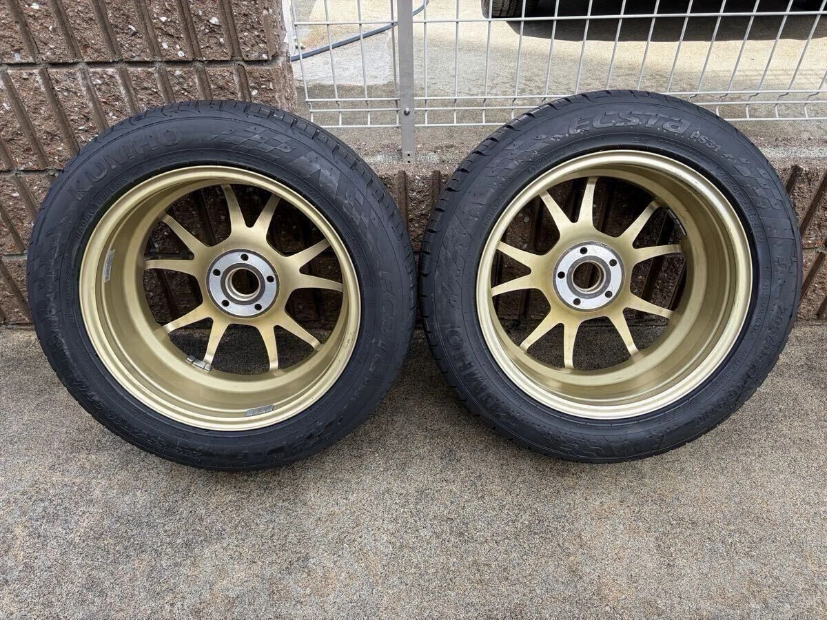 JDM 86 Racing ZN6 BRZ TWS Motorsport T66-F 205/55R 16 4-Book Set No Tires - Image 8