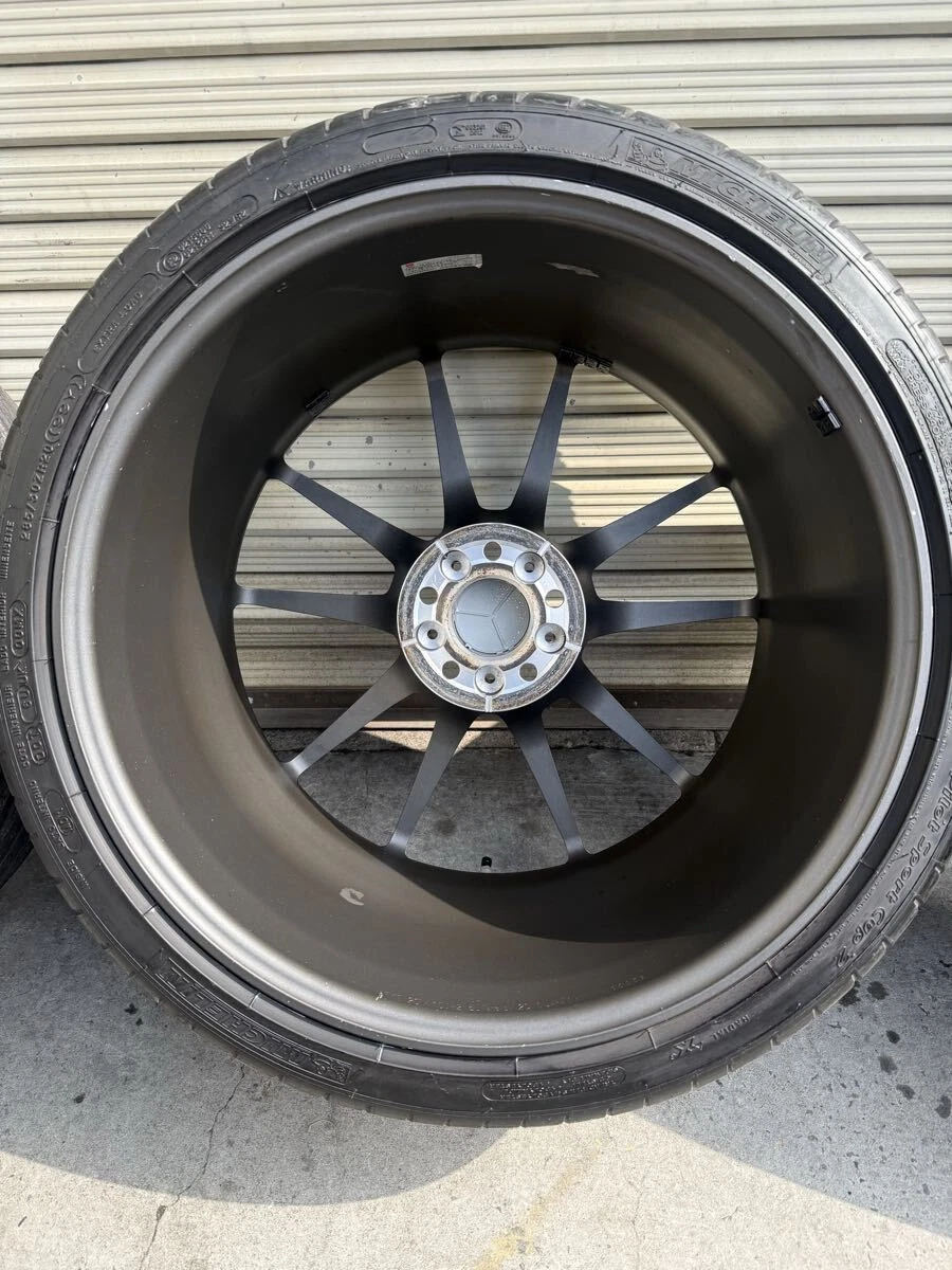 JDM TWS FORGED EX-fMⅡ Monoblock 9.5J x 20+20 10J x 20+50 PCD112 2-piec No Tires - Image 6