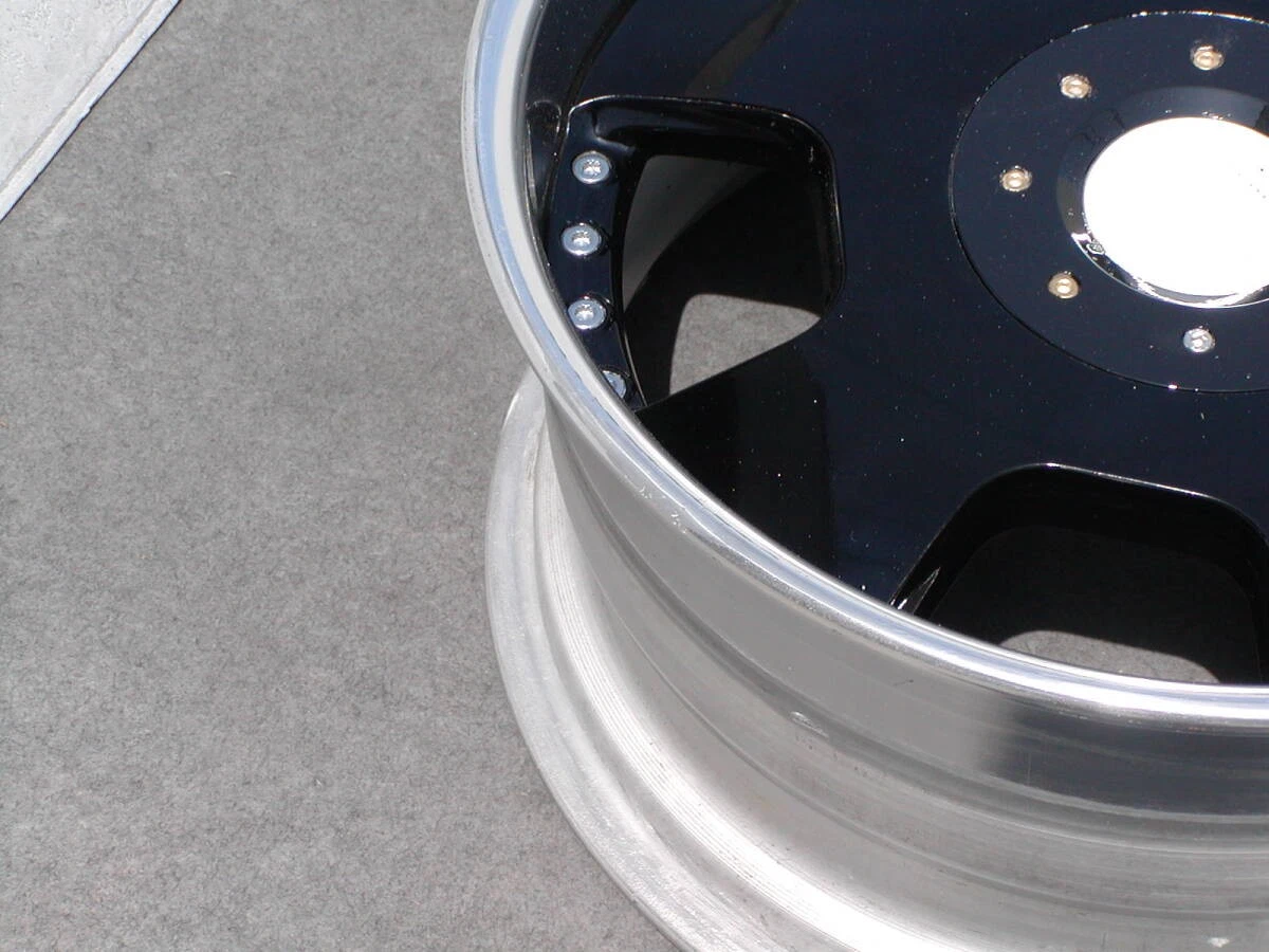 JDM Deep rims SSR Vienna Dish 9J +37 2Book crown S13 S14 S15 180SX R32 No Tires - Image 6