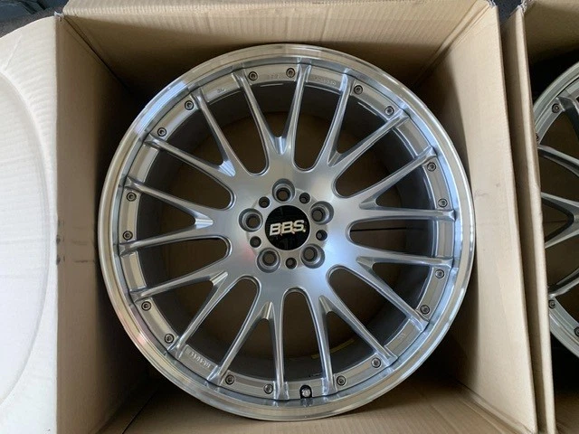 JDM BBS RS-N DS-SLD RS1006 9.0J+28 RS1011 9.5J+45 PCD112-5 BMW G20 G21 No Tires - Image 4