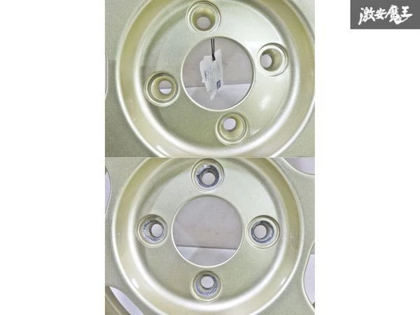 JDM 1Pcs SSR typeC 167J +42 PCD100 4-hole wheel gold metallic series 2 No Tires - Image 7