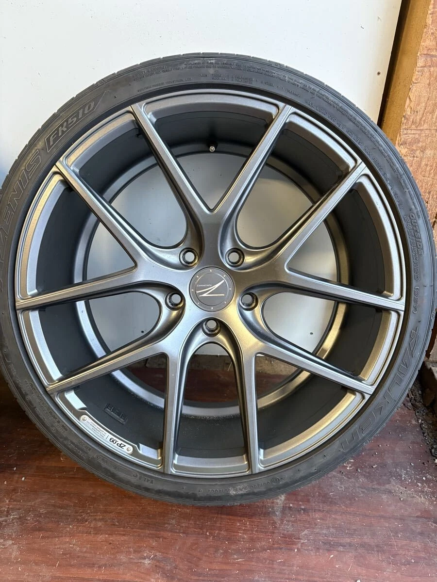 JDM Z-Performance ZP.09 Alloy Wheels 20-inch Aluminum Wheels PCD.120 No Tires - Image 5
